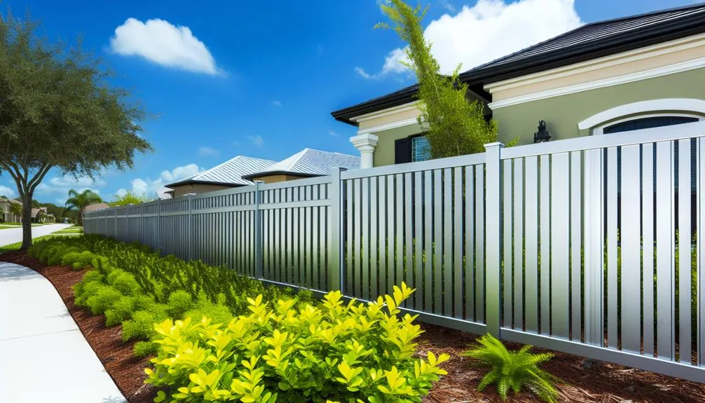 Aluminum_Fence_Tampa_0001 aluminum fence installation in Tampa, FL