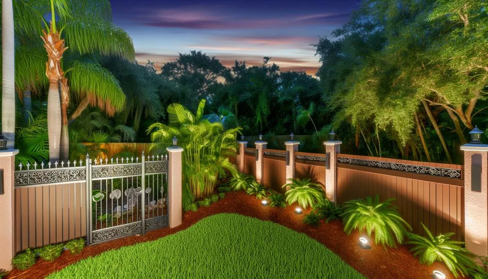 Aluminum_Fence_Tampa_0003 custom aluminum fence installation in Tampa, FL