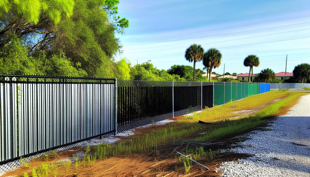 Chain_Link_Fence_Tampa_0001 types of chain link fences available in Tampa, FL