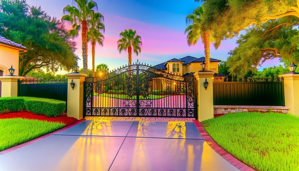 Driveway_Gates_Tampa_0001 driveway gates tampa fl