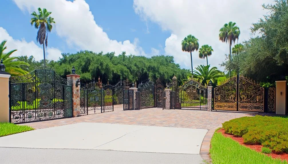 Driveway_Gates_Tampa_0003 best driveway gates in Tampa FL