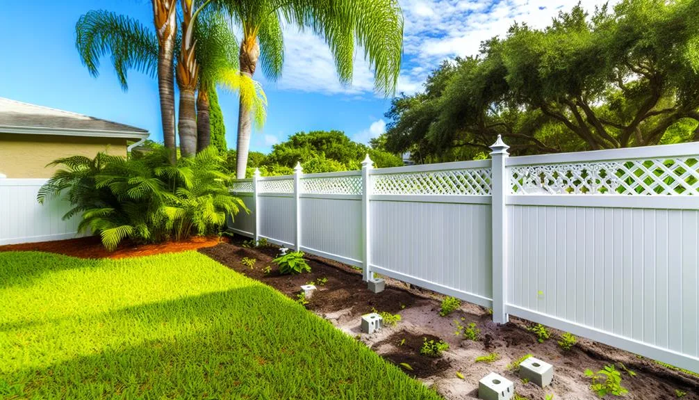 Vinyl_Fence_Tampa_0004 professional vinyl fence installation in Tampa, FL