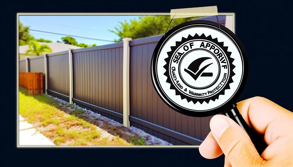 Vinyl_Fence_Tampa_0009 vinyl fence warranty in Tampa, FL